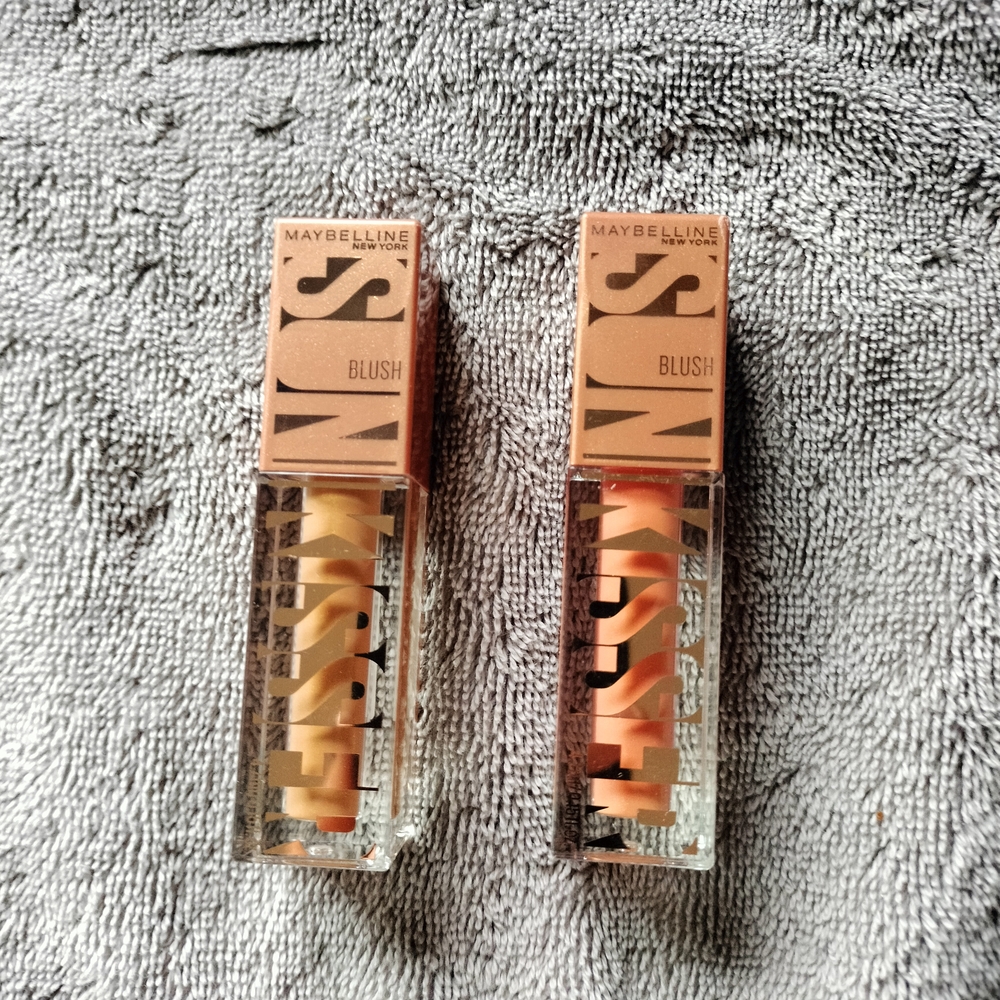 Maybelline Sunkisser Blush Lot Of 2